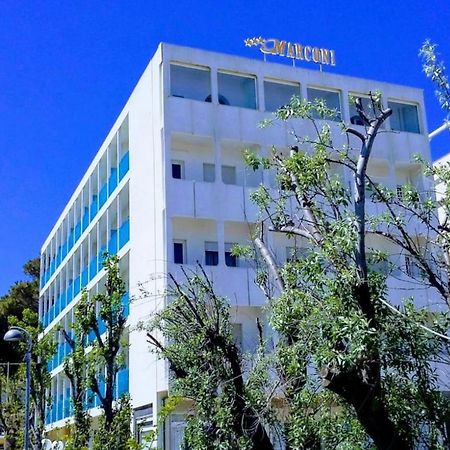 Hotel Spiaggia Marconi Rimini Exterior foto