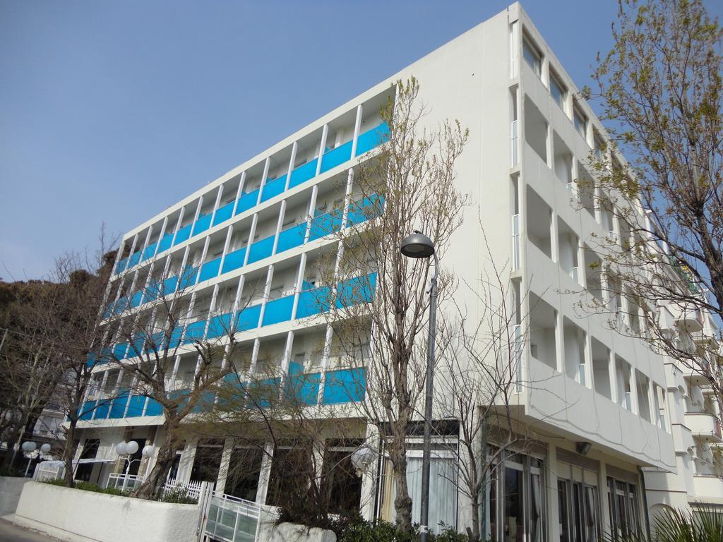 Hotel Spiaggia Marconi Rimini Exterior foto
