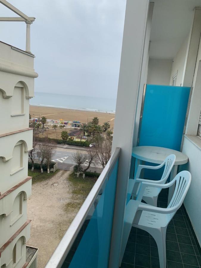 Hotel Spiaggia Marconi Rimini Exterior foto