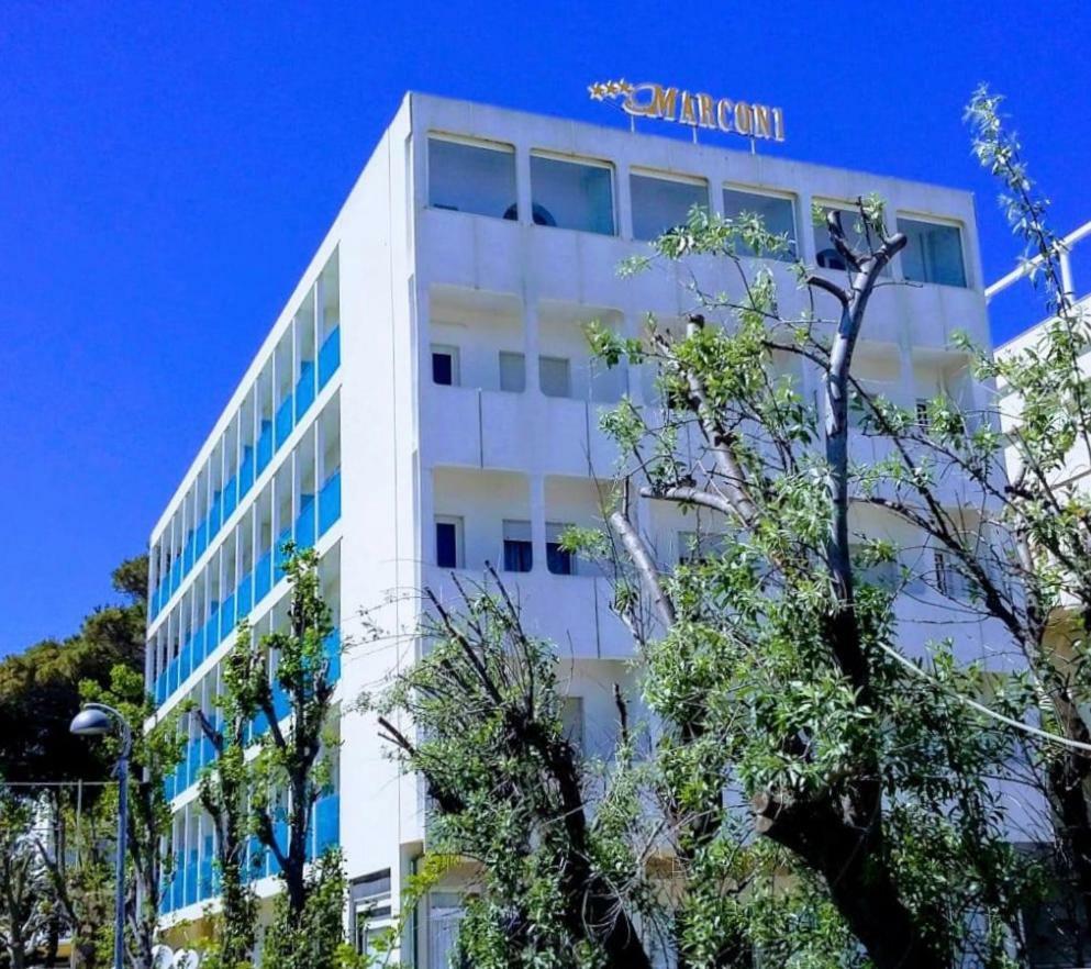 Hotel Spiaggia Marconi Rimini Exterior foto